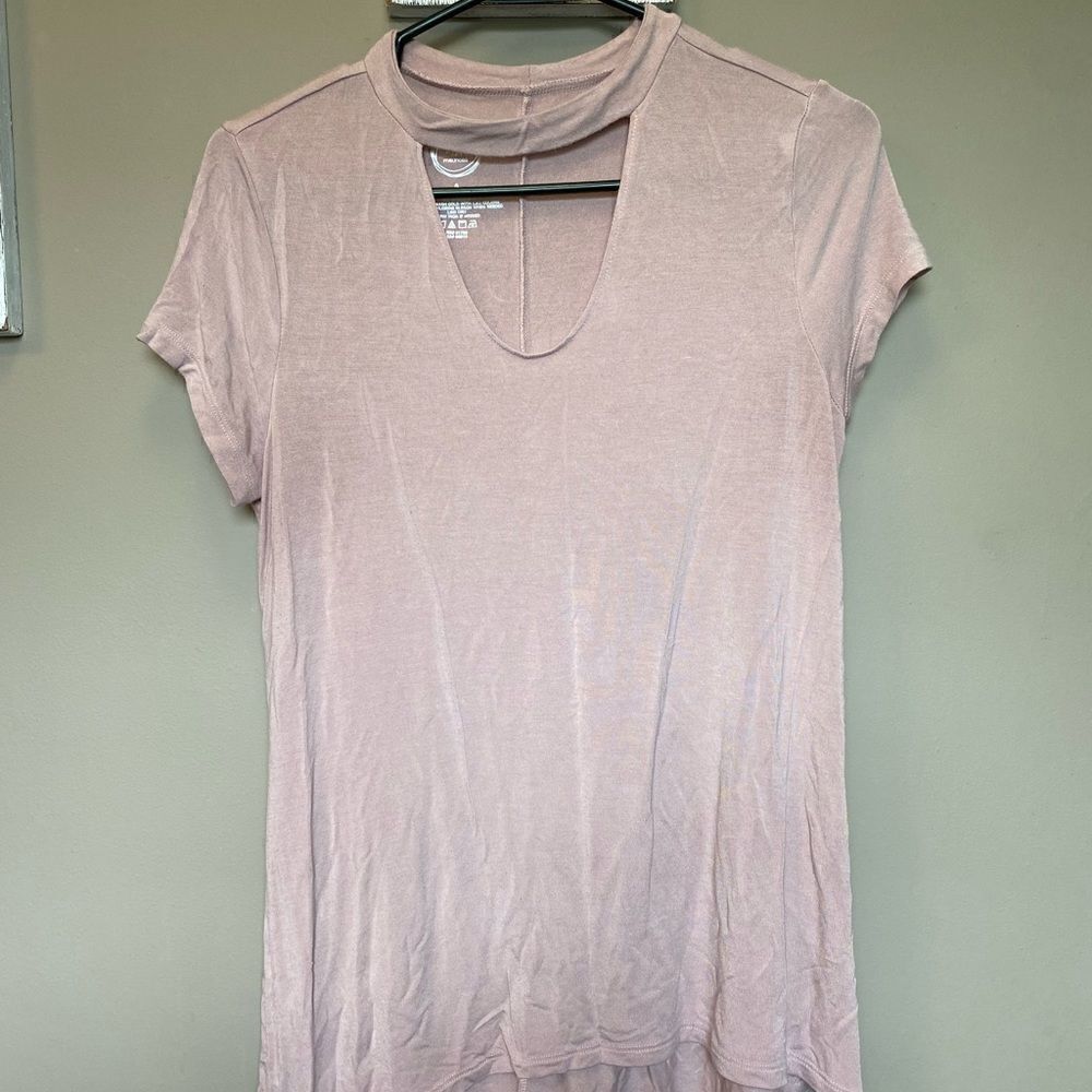 Maurice’s 24/7 Women’s Pink Shirt